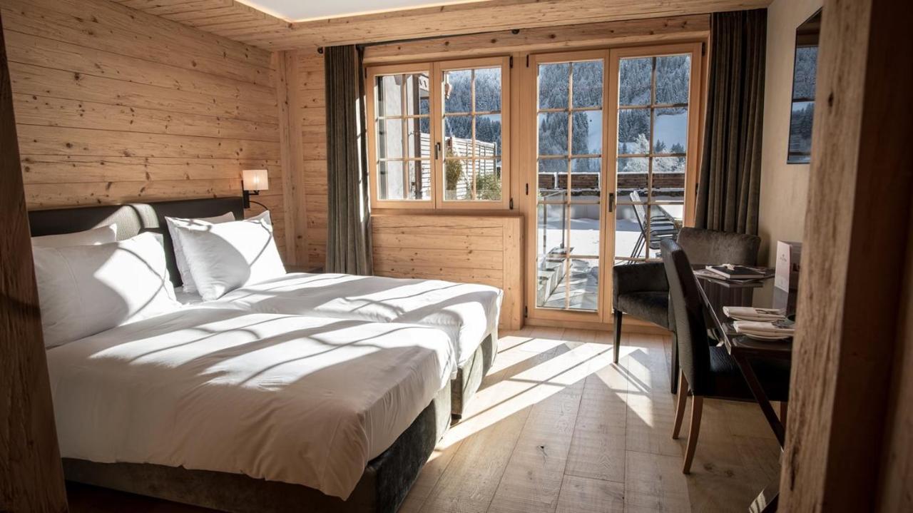 Hotel De Rougemont & Spa Gstaad Dış mekan fotoğraf