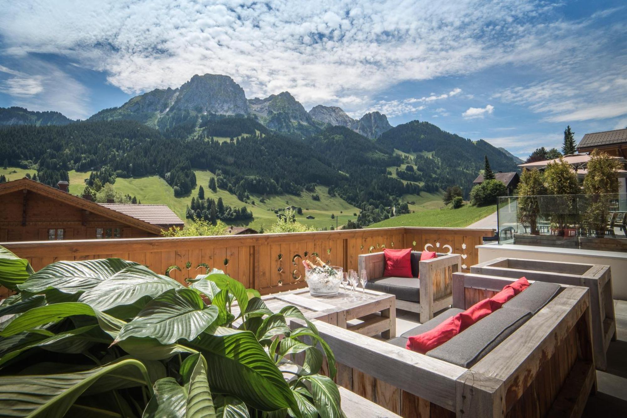 Hotel De Rougemont & Spa Gstaad Dış mekan fotoğraf