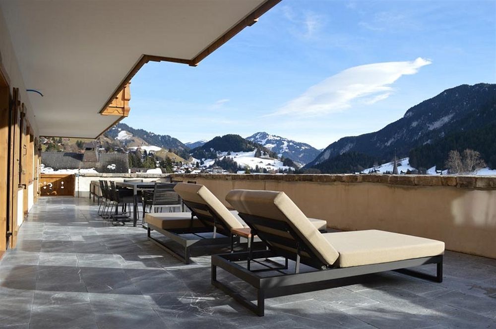 Hotel De Rougemont & Spa Gstaad Dış mekan fotoğraf